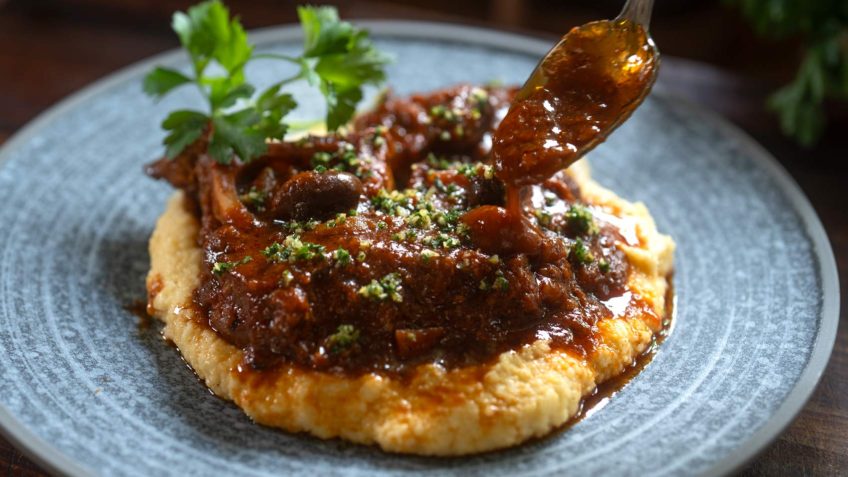 Osso Buco with Gremolata